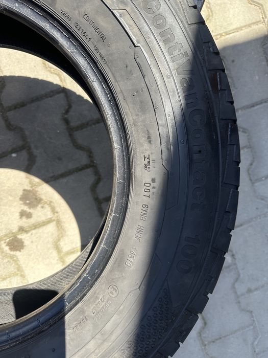 215/65r16c continental contivavcontact 100 lato pojedyncza szt
