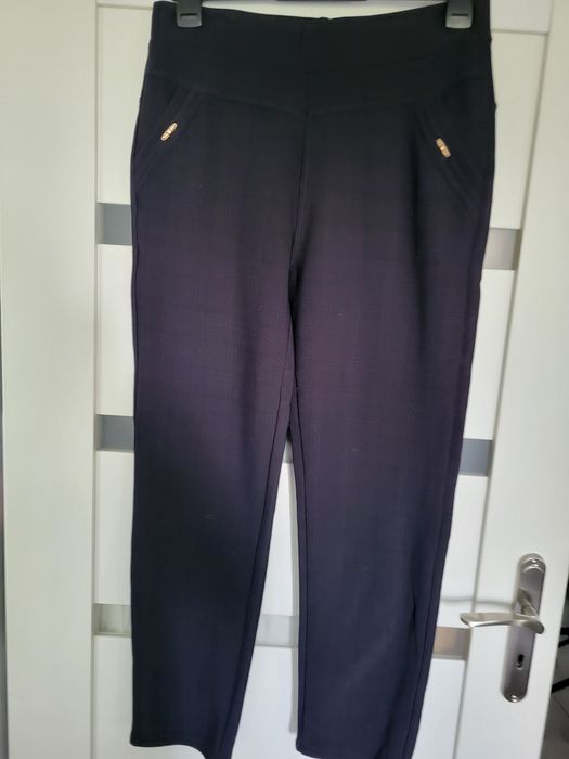 Spodnie  ciemny granat r 44-46