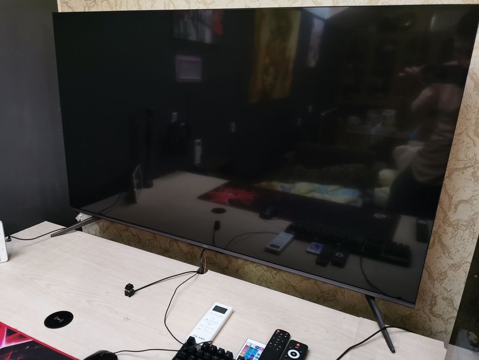 Продам телевізор TCL 55 дюймів 4к