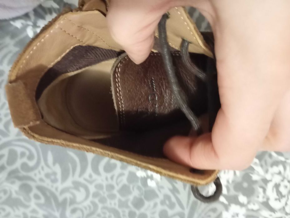 Botas de rapaz Massimo Dutti