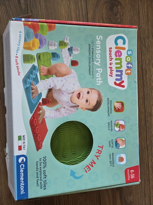 Ścieżka sensoryczna Clemmy
