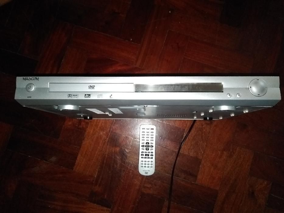 Mascom DVD Player (with remote control)64286438303233120