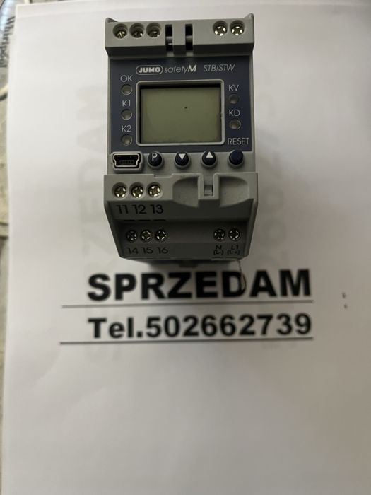 Jumo gmbh& co KG typ 701150/8-01