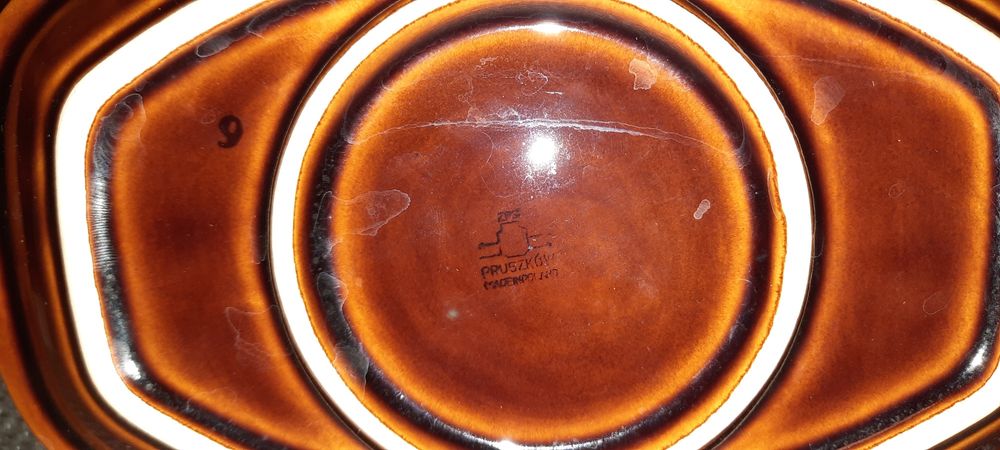 Sosjerka porcelit Pruszków PRL