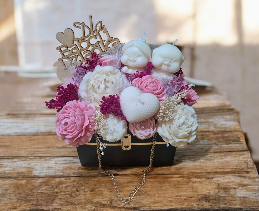 Flower box w torebce