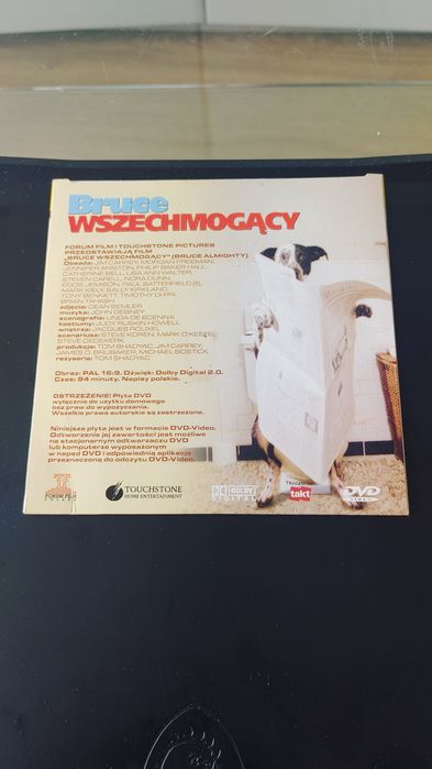 Bruce Wszechmogący dvd