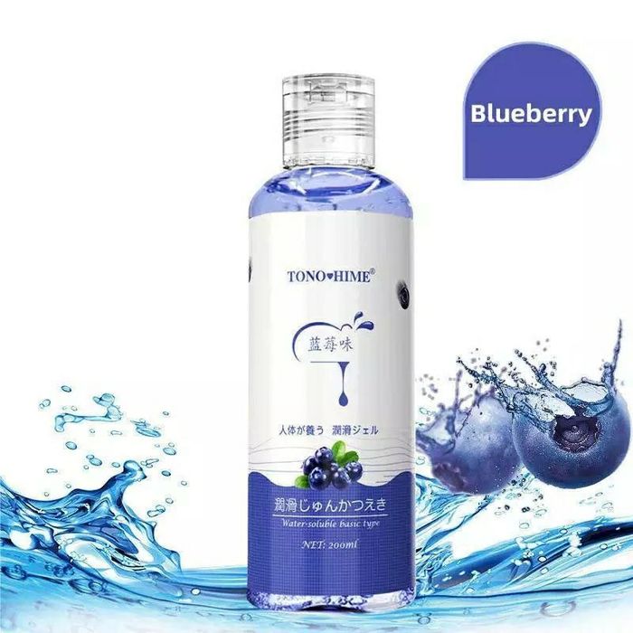 Лубрикант фруктовый смазка съедобная на водной основе, оральная смазка