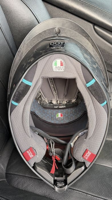 Продам Оригінальний лімітний шолом AGV Pista RR