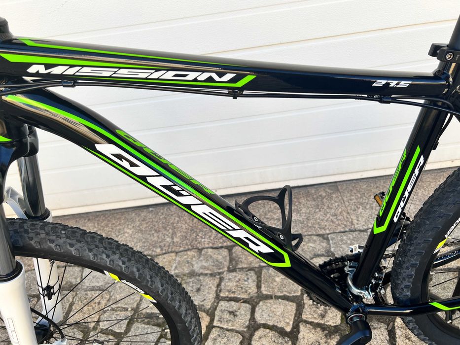 Bicicleta QUER Mission 27.5