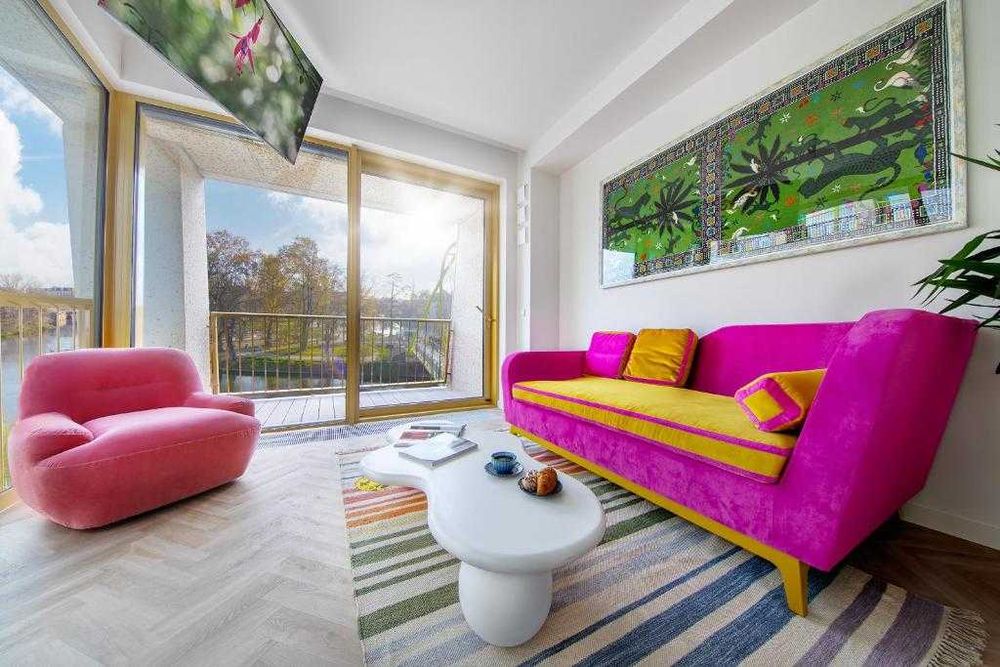 Boulevard Drobnera Residence - Apartamenty z widokiem na Odrę!