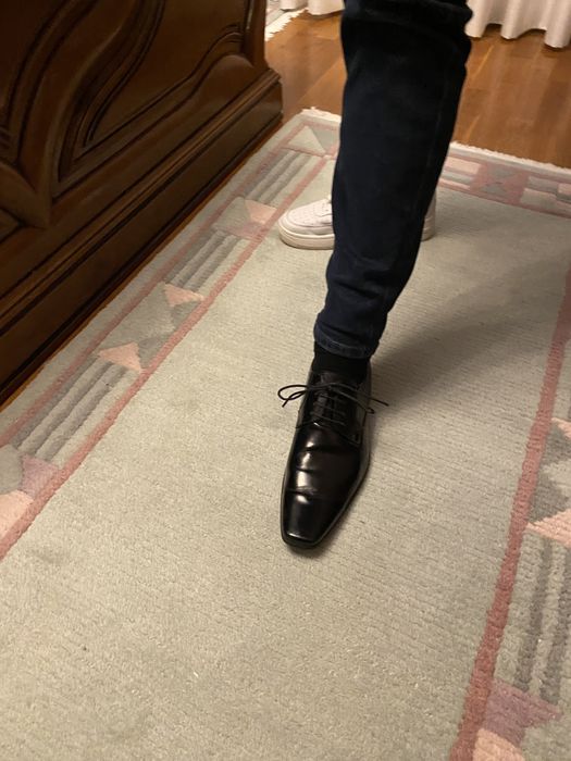 Sapatos classicos pele Aldo Homem tamanho 40