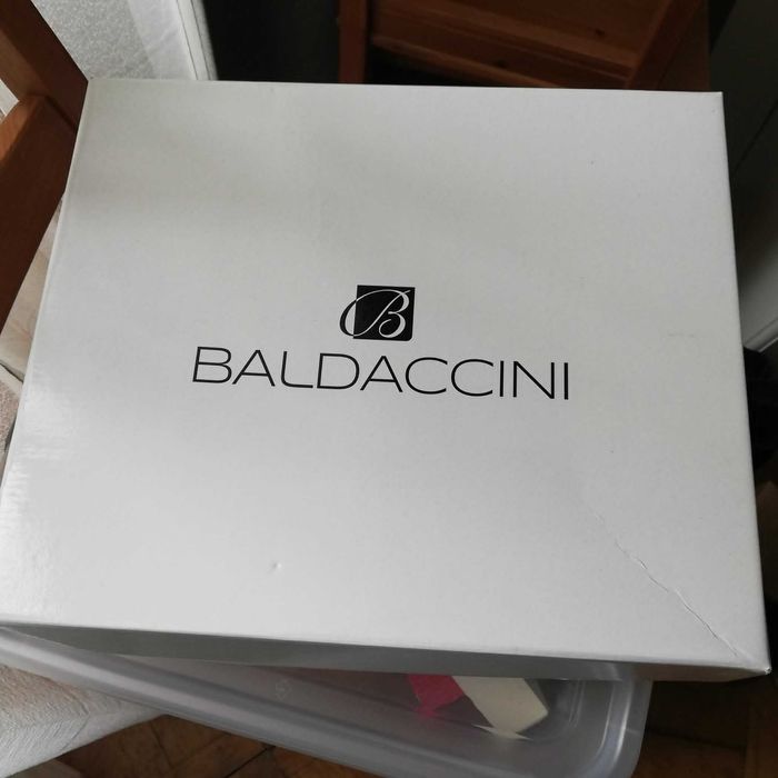 Beżowe botki skórzane Baldaccini r. 38