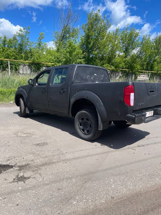 Nissan navara D40