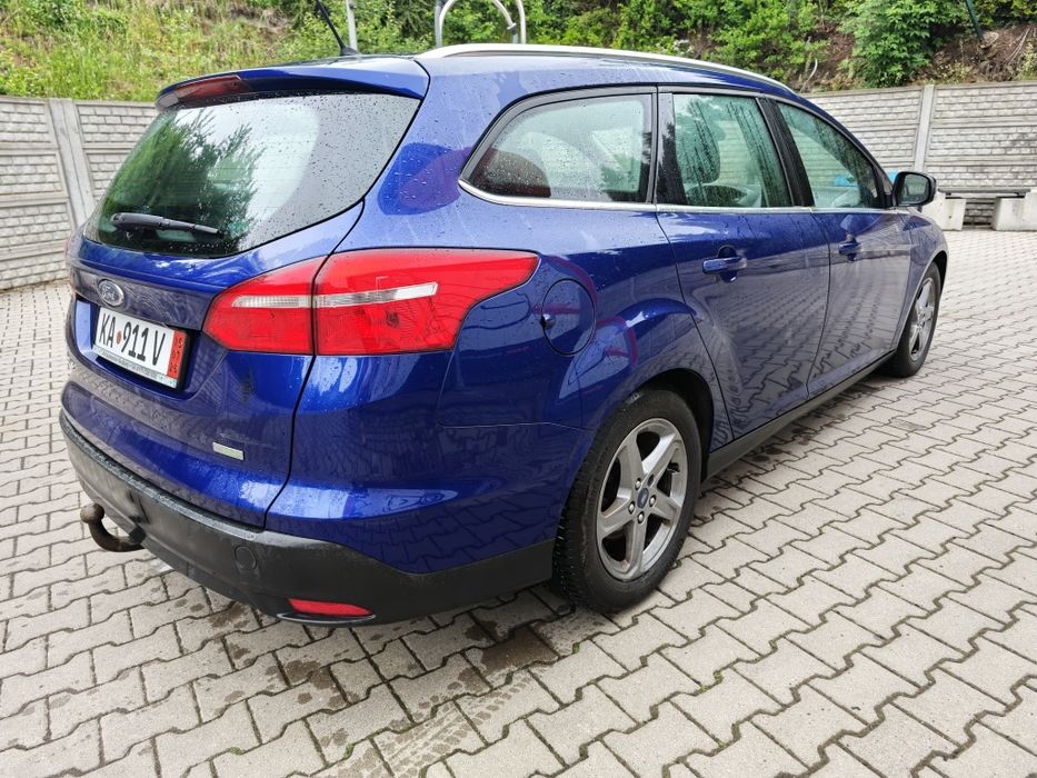 Ford focus 18r tytanium