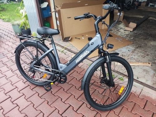 Nowy rower elektryczny HillMiles  26 cali