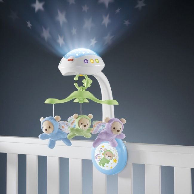 Мобіль Fisher-Price Сон метелика із ефектами