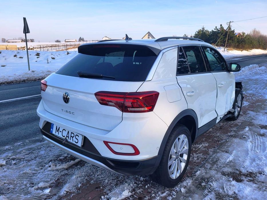 Volkswagen T-Roc 1.0 TSI 202