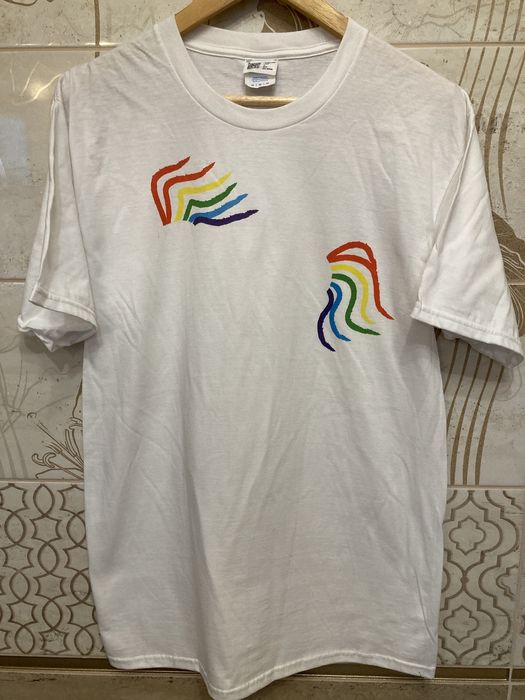 T-shirt nowy M biały