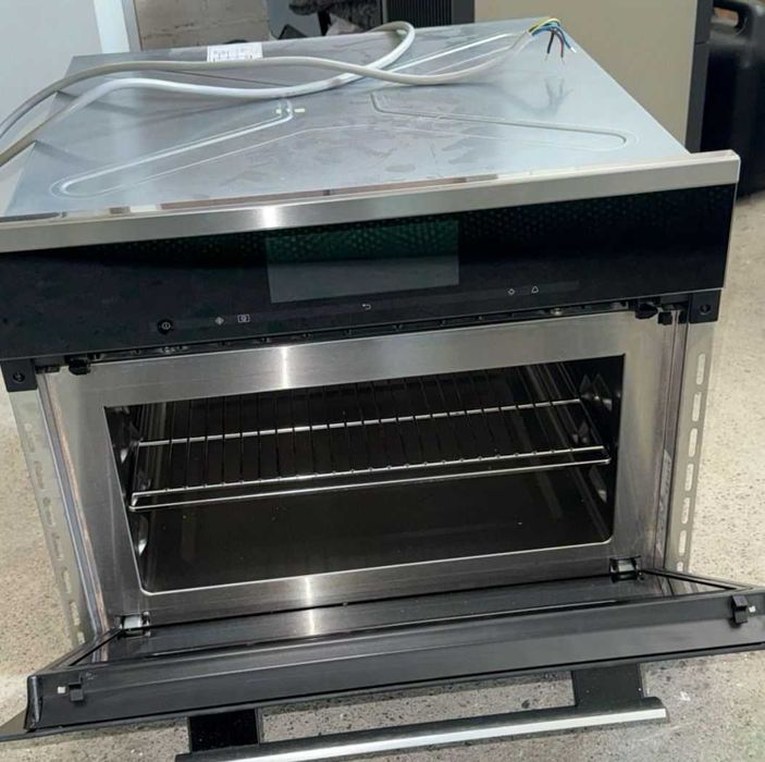 Piekarnik 2w1 Miele H 6800 BM, LCD, CleanGlass Mikrofala