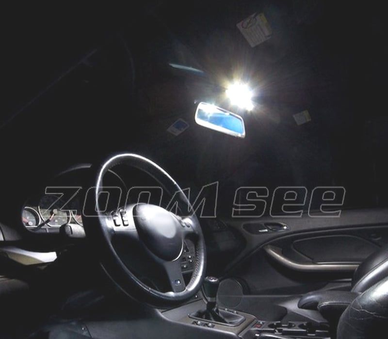 KIT COMPLETO 17 LAMPADAS LED INTERIOR BMW SERIE 3 E46 SEDAN COUPE M3 318I 318TI 323I 323IS 325I 325XI 99-05