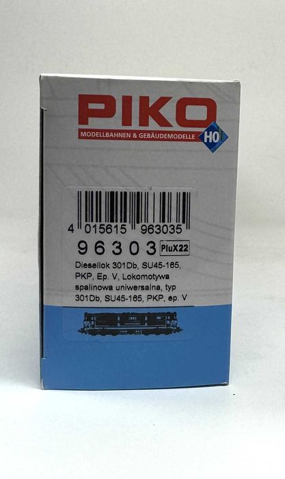 H0 PIKO 96305 SU45-165+dekoder jazdy +zmienione reflektory