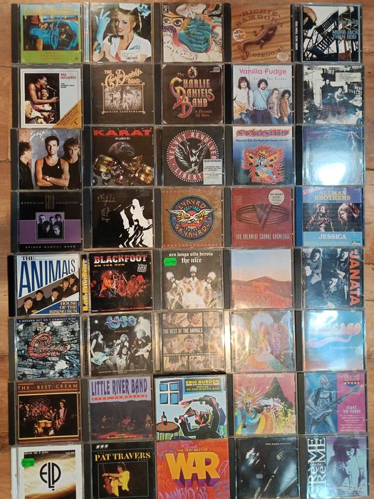 Muzyka rockowa i coś ponadto - cd.