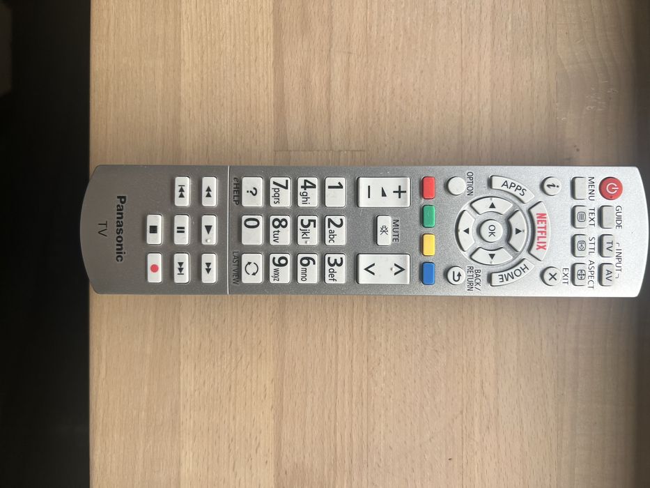 Pilot panasonic viera