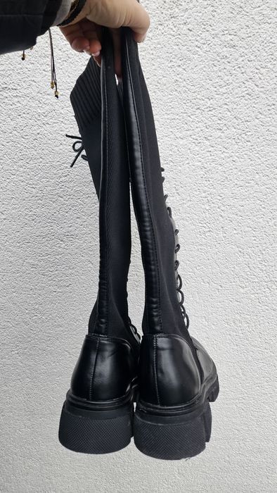 Nowe Sztyblety trzewiki wiązane  glany roz 39