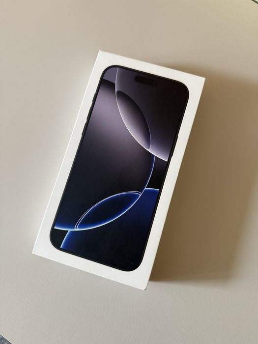 iPhone 16 Pro Max 256GB Black Titanium