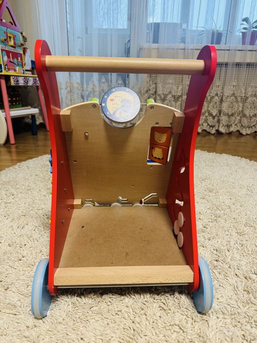 Деревʼяні ходунки Viga Toys