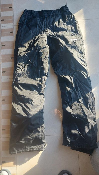 Calças térmicas de inverno com forro de lã BERG