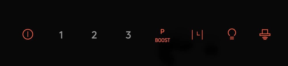 Okap AMICA OKC6651BS HC Czarny