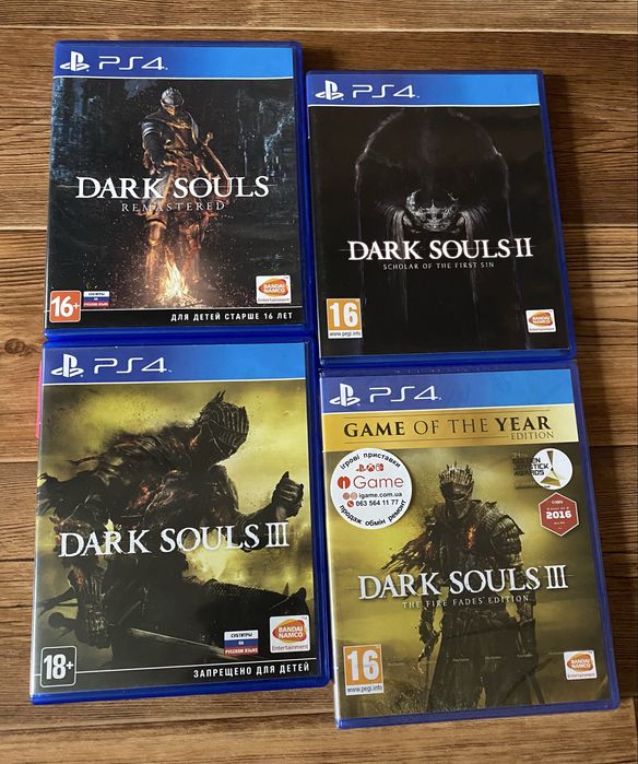Sony PS4: Doom, Sekiro, Assassins Creed,Call of Duty, Dark Souls,Hades