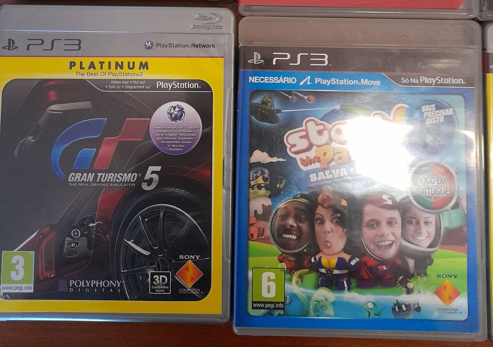 Vendo jogos ps3 em ótimo estado