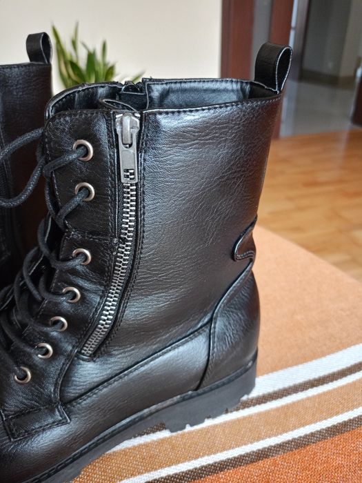 Obniżka! Buty czarne Bluebox-nr41.