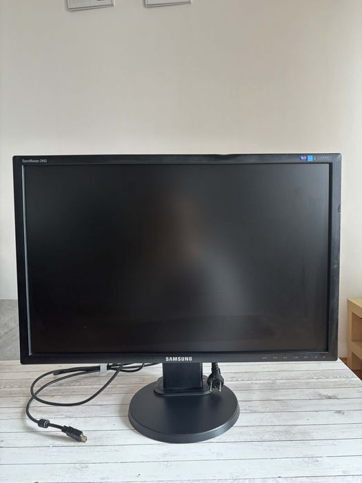 Monitor duzy do pracy biurowej homeoffice