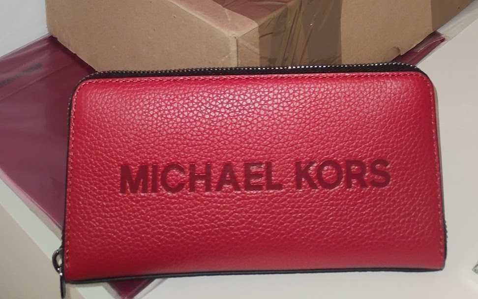 Кошелек новий великий гаманець Michael Kors. Шкіра. Оригінал