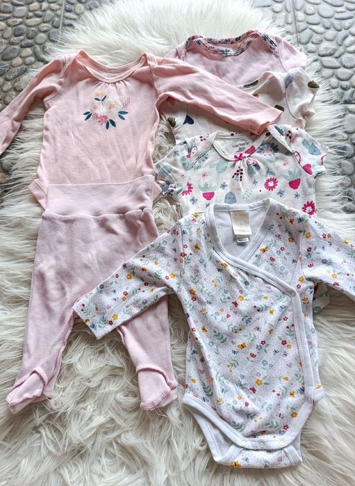 Лот речей на дівчинку 0-3 міс