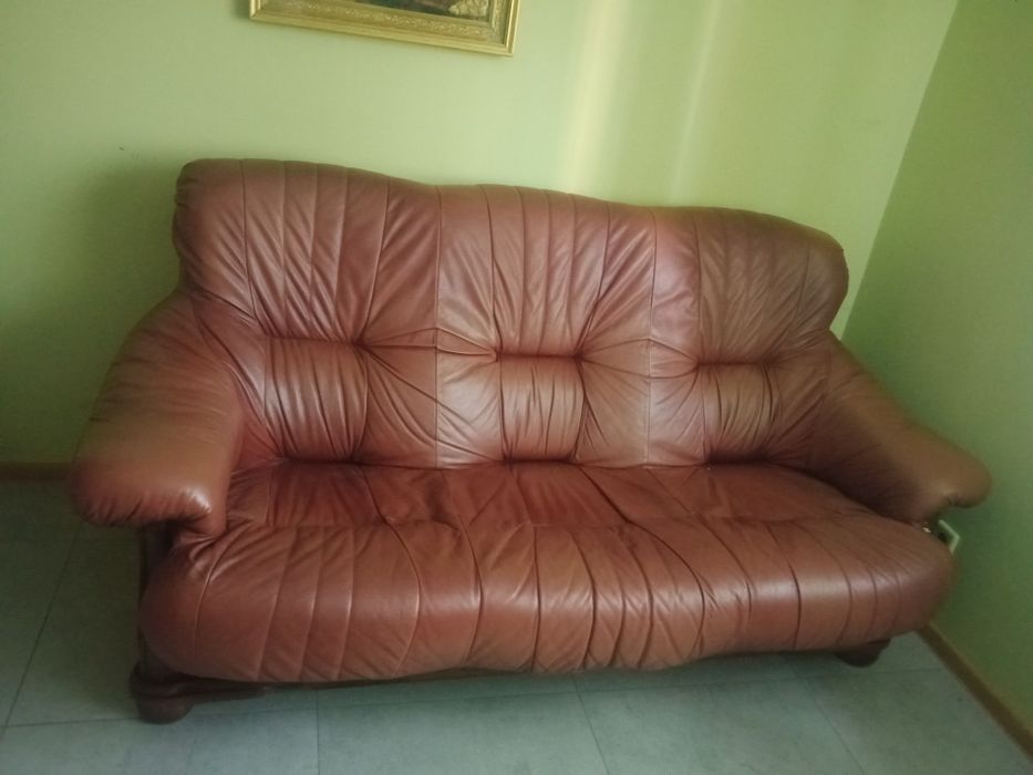 Fotel i Komoda Old School