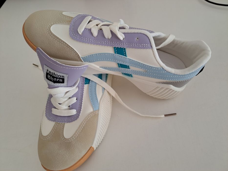 Sapatilhas super leves e confortáveis