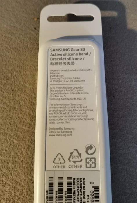 Pulseira para Smartwatch Samsung Gear S3