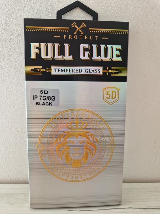 Hartowane szkło HARD Full Glue 5D do IPHONE 7/8