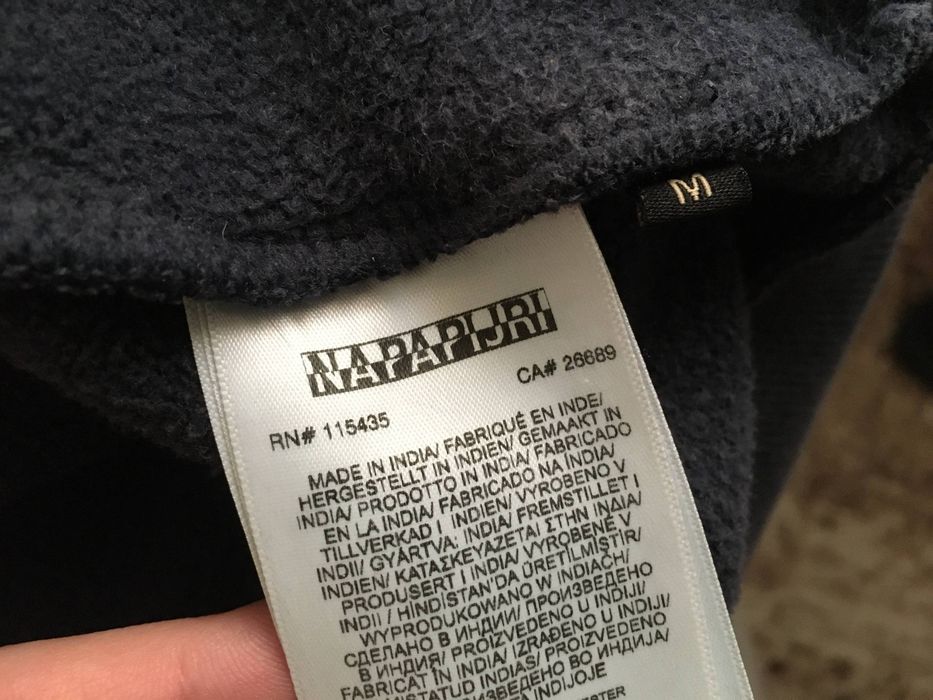 napapijri geographic кофта зип худі
