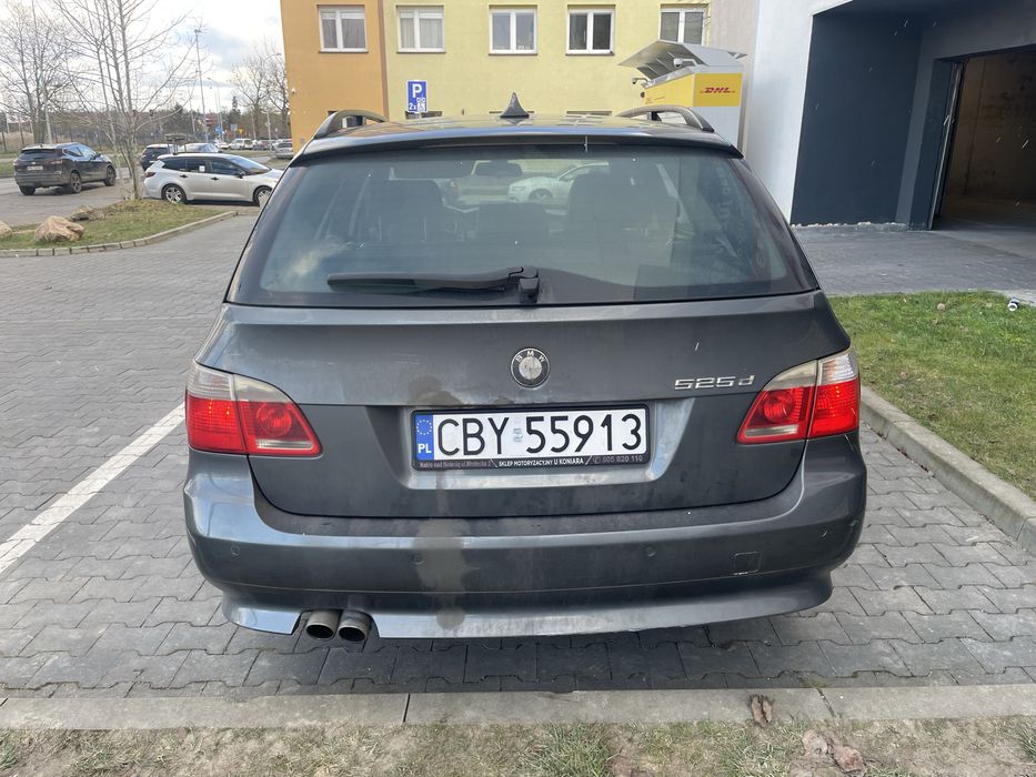 Bmw e61 525d 2005r