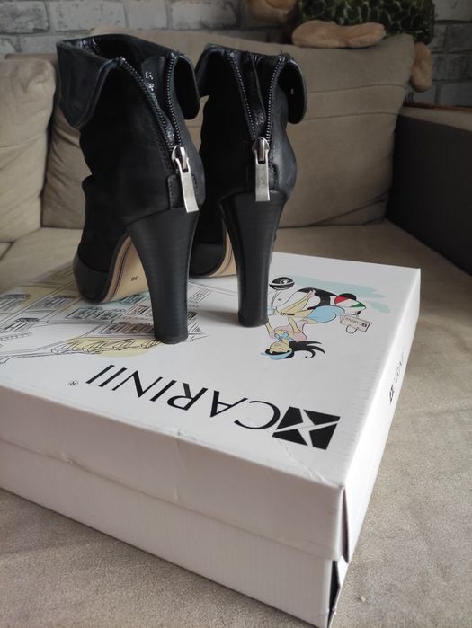 Botki Carinii 36 skóra