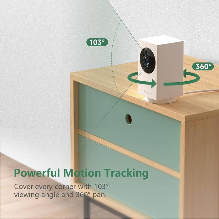 Внутрішня Wi-Fi-камера Virtavo, відеоняня, радіоняня 1080P (my-030)