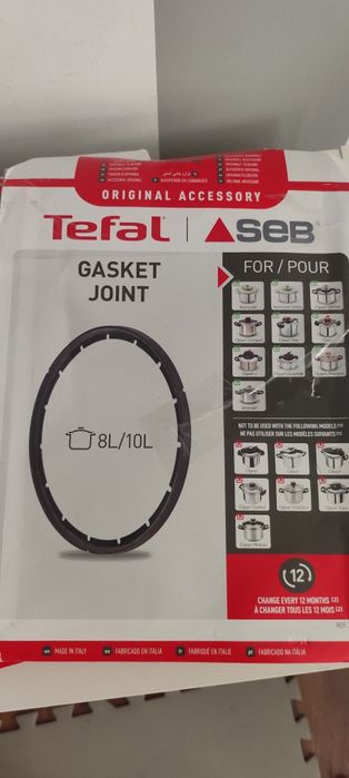 Uszczelka pokrywy do szybkowaru Tefal 253mm