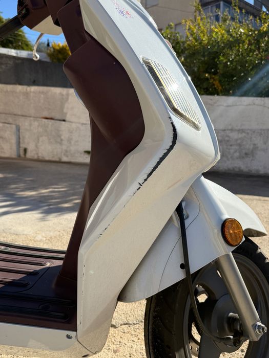Scoter 50 Zahara, Kewaay