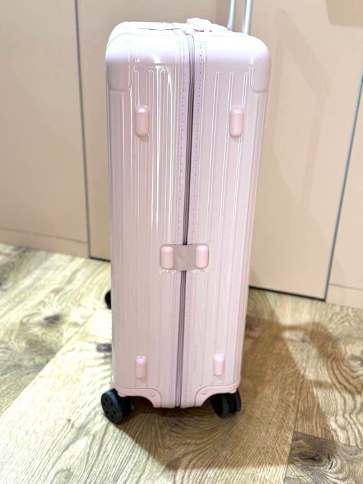 Rimowa ballerina pink Check in L чемодан розовый большой велика валіза