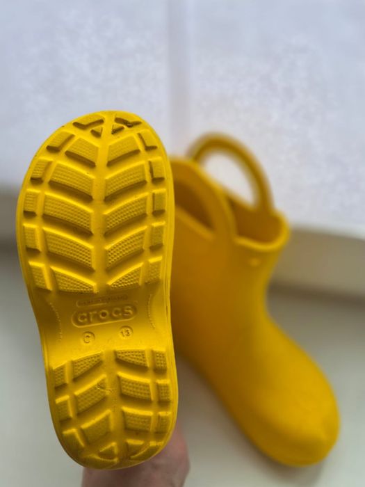 Дитячі чоботи crocs